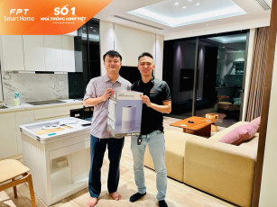 Hàng chục ngàn gia đình hào hứng với quà tặng của FPT Smart Home